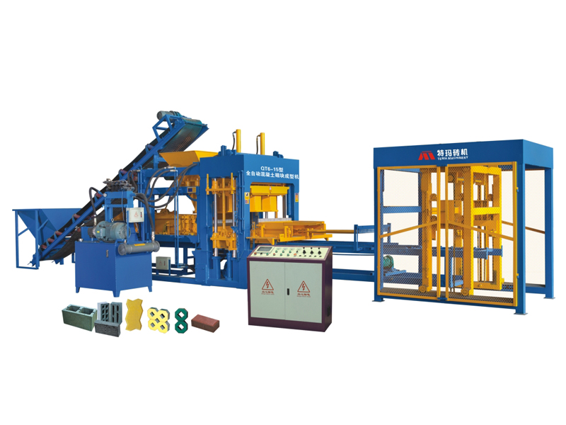 QT6-15A全自動(dòng)混凝土砌塊成型機(jī)